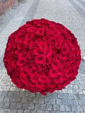 Grand Red Passion – 319 Red Roses