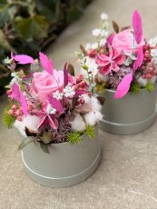 Kvetinový box so stabilizovanou ružičkou - Rose