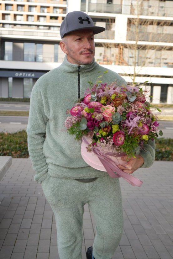 Kvetinový box La dolce vita