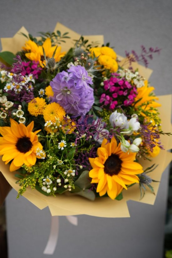 Kytica plná farieb a radosti