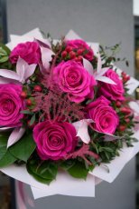 Kytica „Pink Velvet“