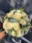 Svadobná kytica - White roses & eucalyptus