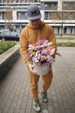 Kvetinový box - Pink Love