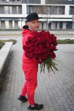 Voľne viazané ruže – výber počtu ruží
