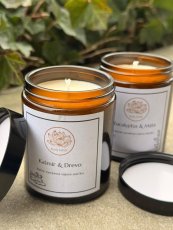 KLASICKÁ sójová sviečka - elegancia pre každý interiér