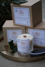 VEĽKÁ sójová sviečka - luxusná atmosféra na dlhé hodiny