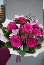 Kytica „Pink Velvet“