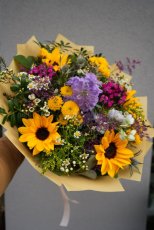 Valentínska kytica plná farieb a radosti