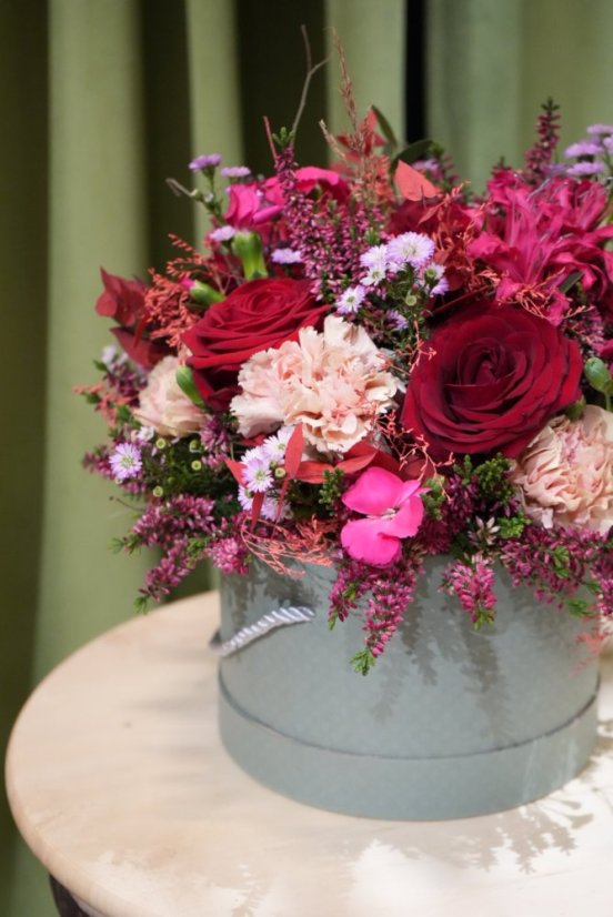 Kvetinový box - Roses