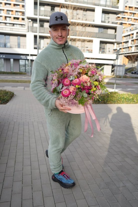 Kvetinový box La dolce vita