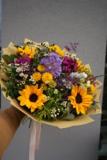 Valentínska kytica plná farieb a radosti