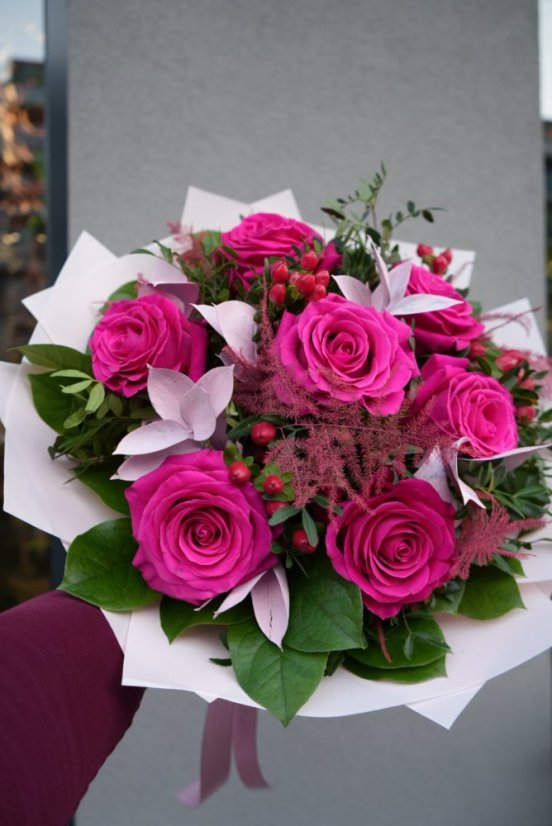 Kytica „Pink Velvet“