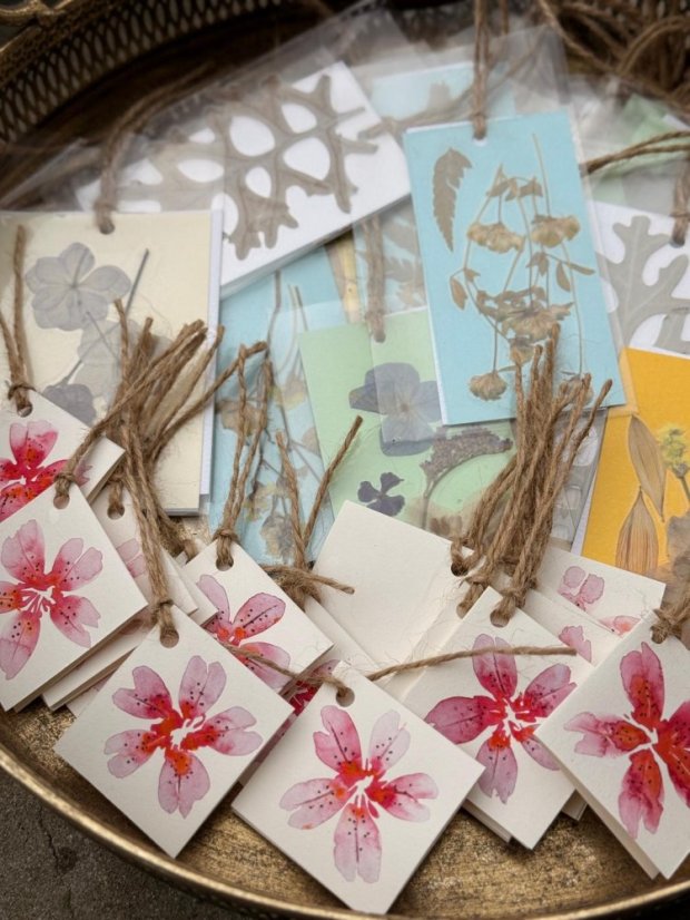 Darčeková kartička s venovaním