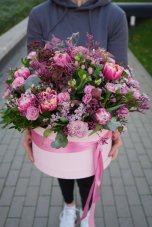 Kvetinový box - Tulipánový sen