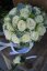 Svadobná kytica - White roses & eucalyptus