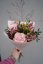 Kornút z ružových ruží