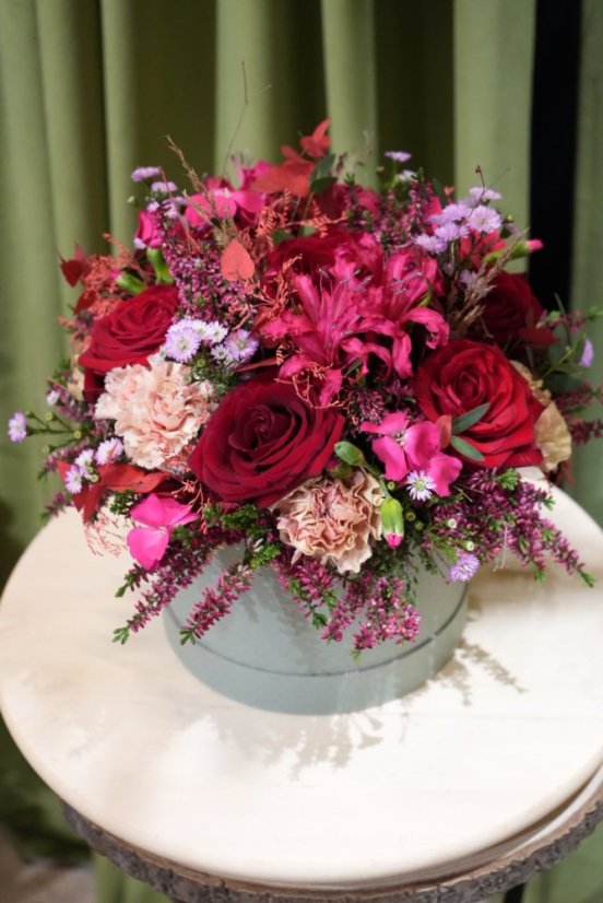 Kvetinový box - Roses