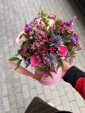 Kvetinový box - Farebný svet