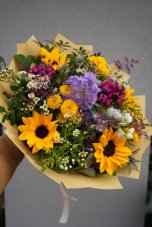 Kytica plná farieb a radosti